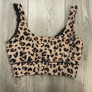 IVL Collective Women's Leopard/Cheetah Print Sports Bra - Large